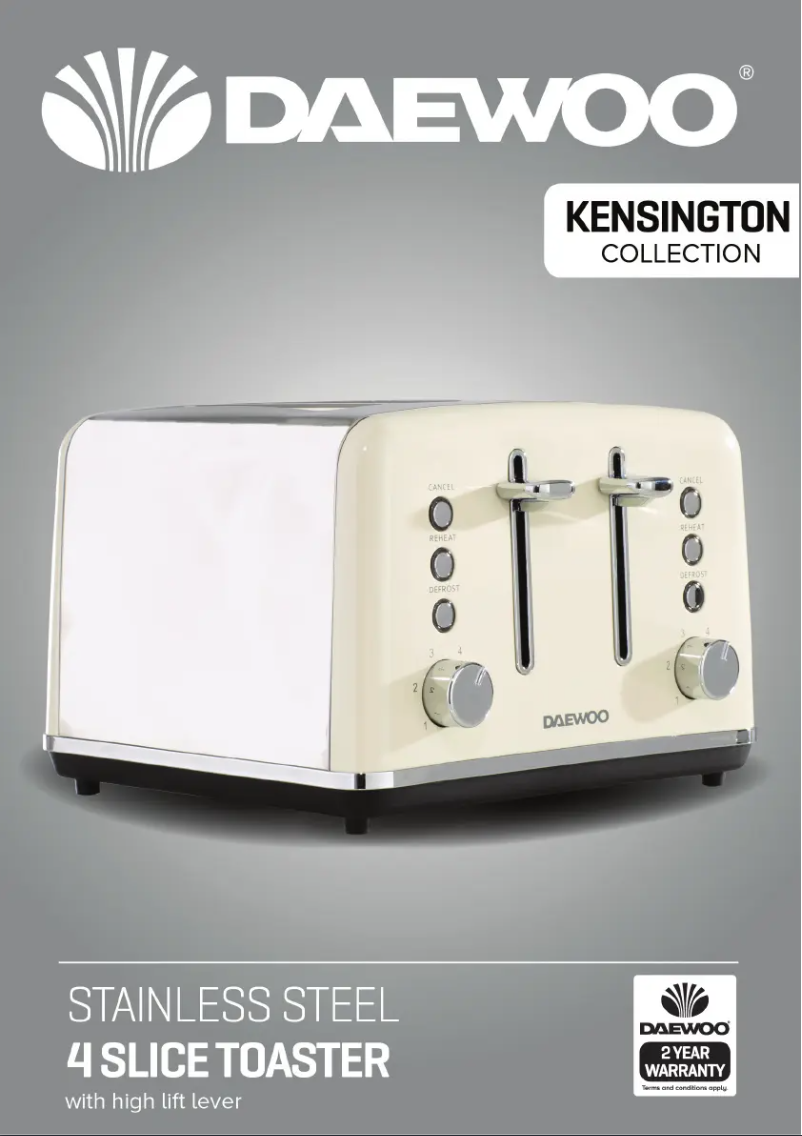 First page image of the manual for Kensington SDA1585