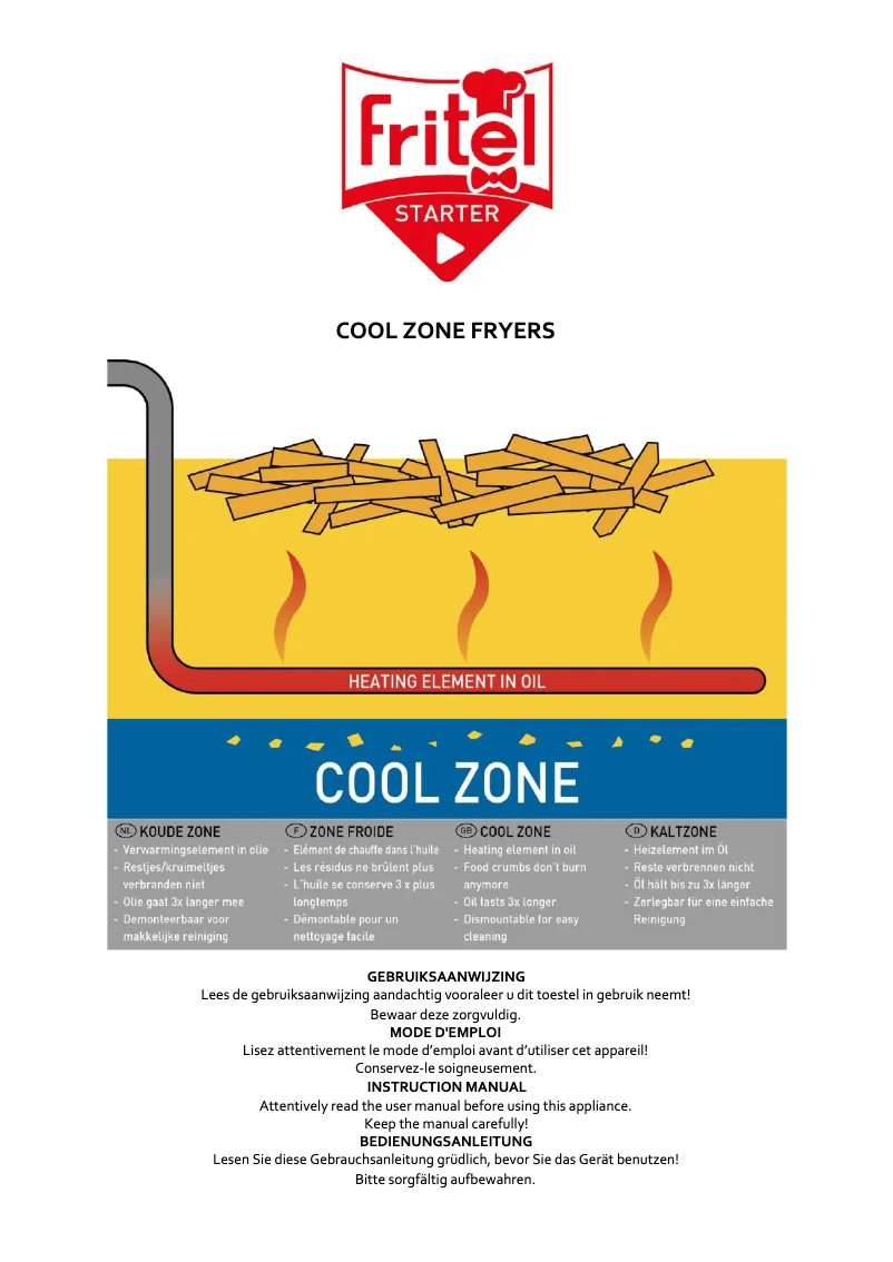 First page image of the manual for FR 1480