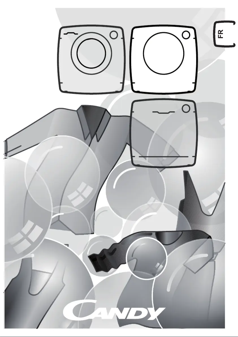 First page image of the manual for GVS C9DBEX-47