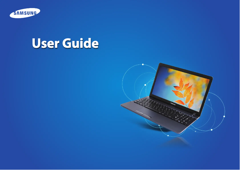 Page 1 of the manual User Manual Samsung ATIV NP270E5J