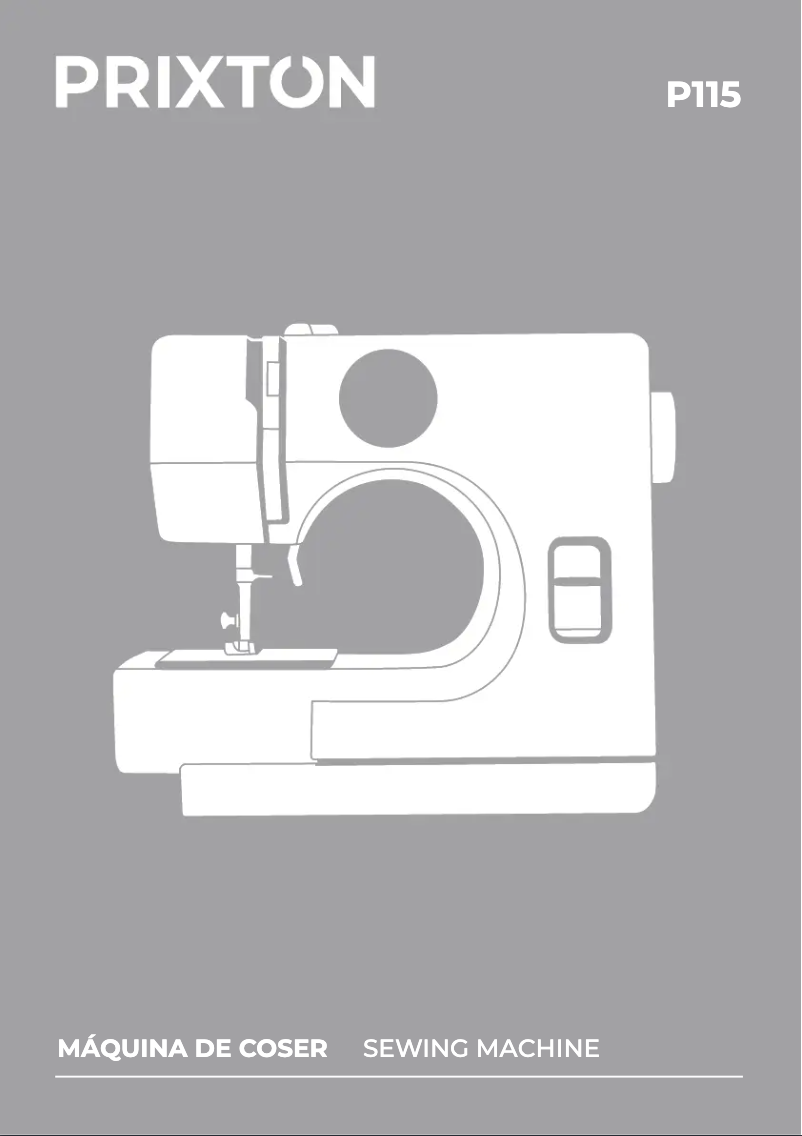 First page image of the manual for P115