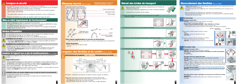 Page 1 of the manual User Manual Siemens WM14S794FF