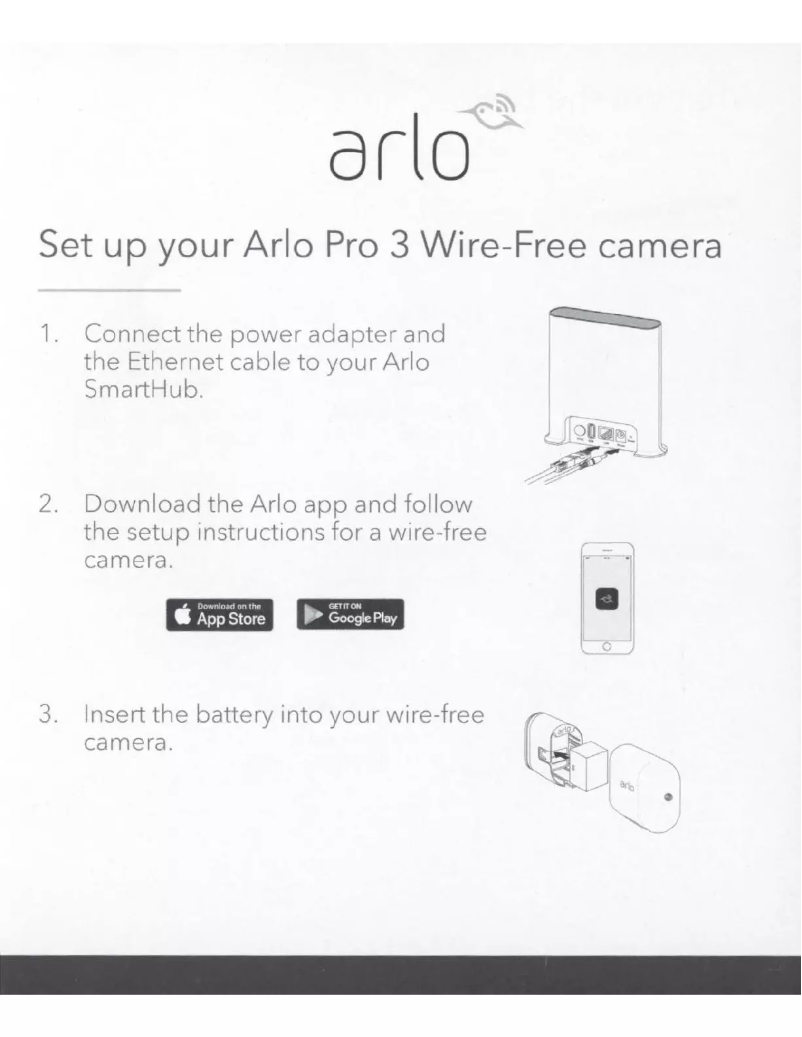 Page 1 of the manual User Manual Netgear Pro 3