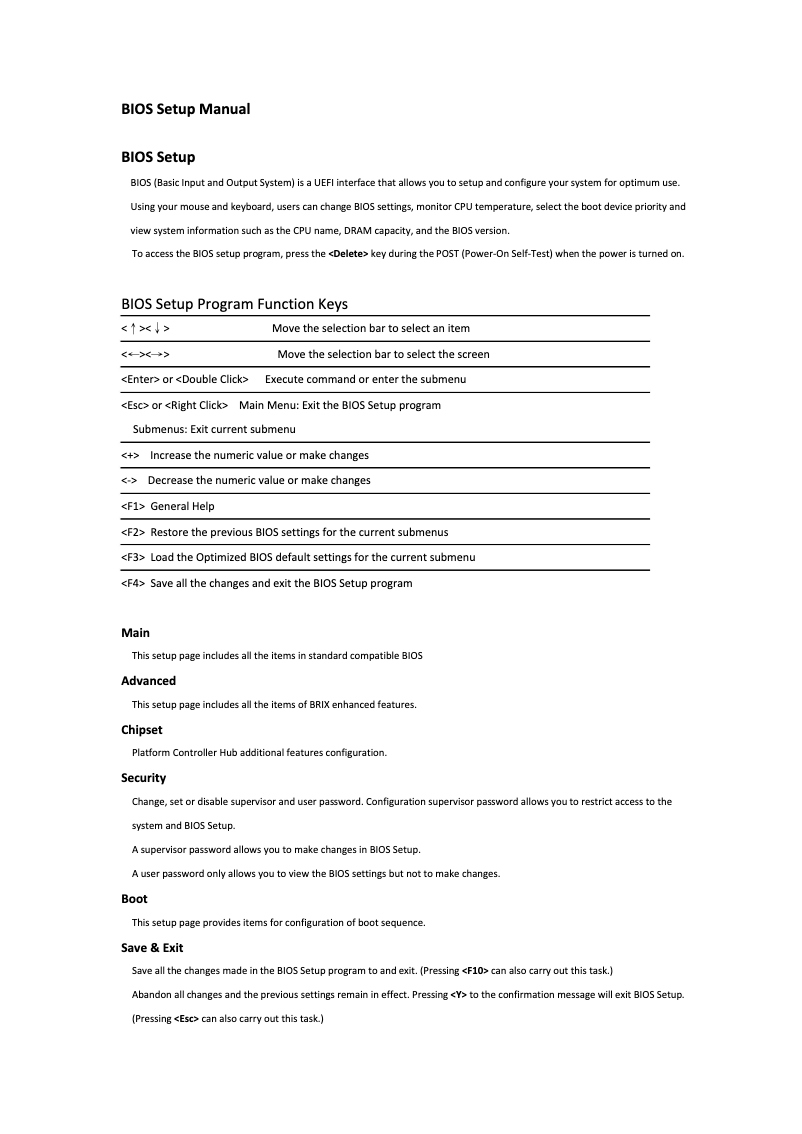 Page 1 of the manual User Manual Gigabyte GB-BKi7HA-7500