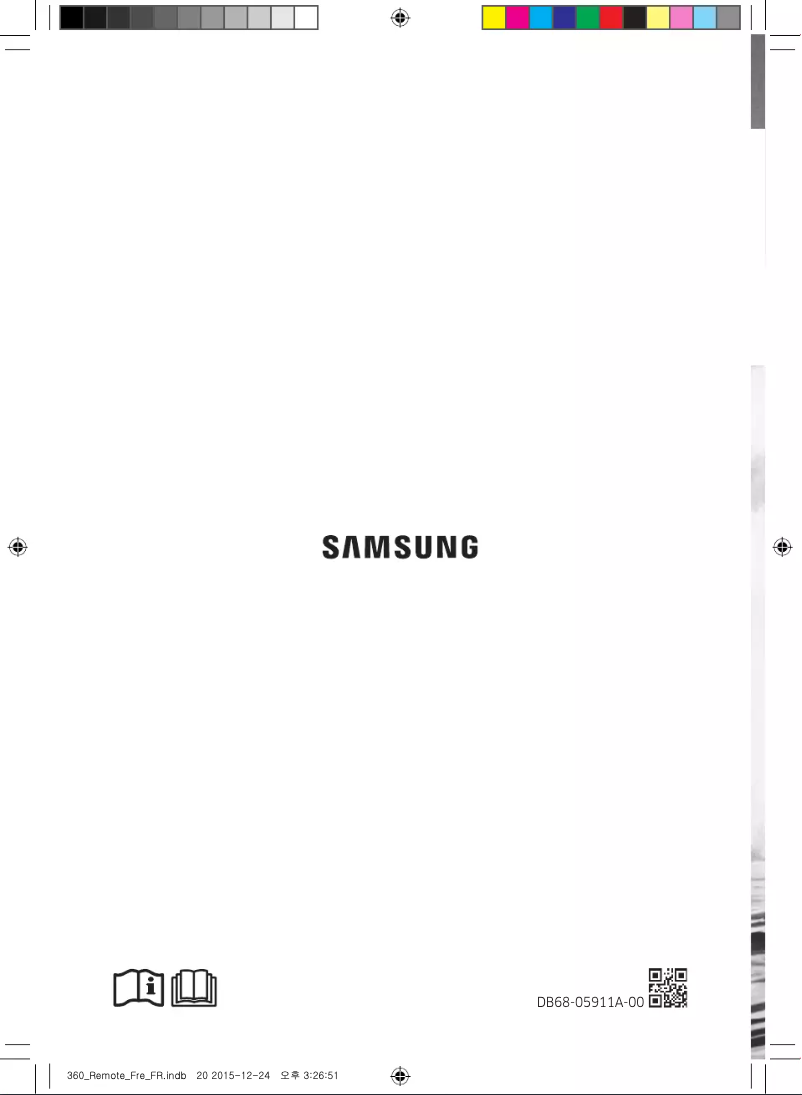 Page 1 of the manual User Manual Samsung AR-KH00EDZ
