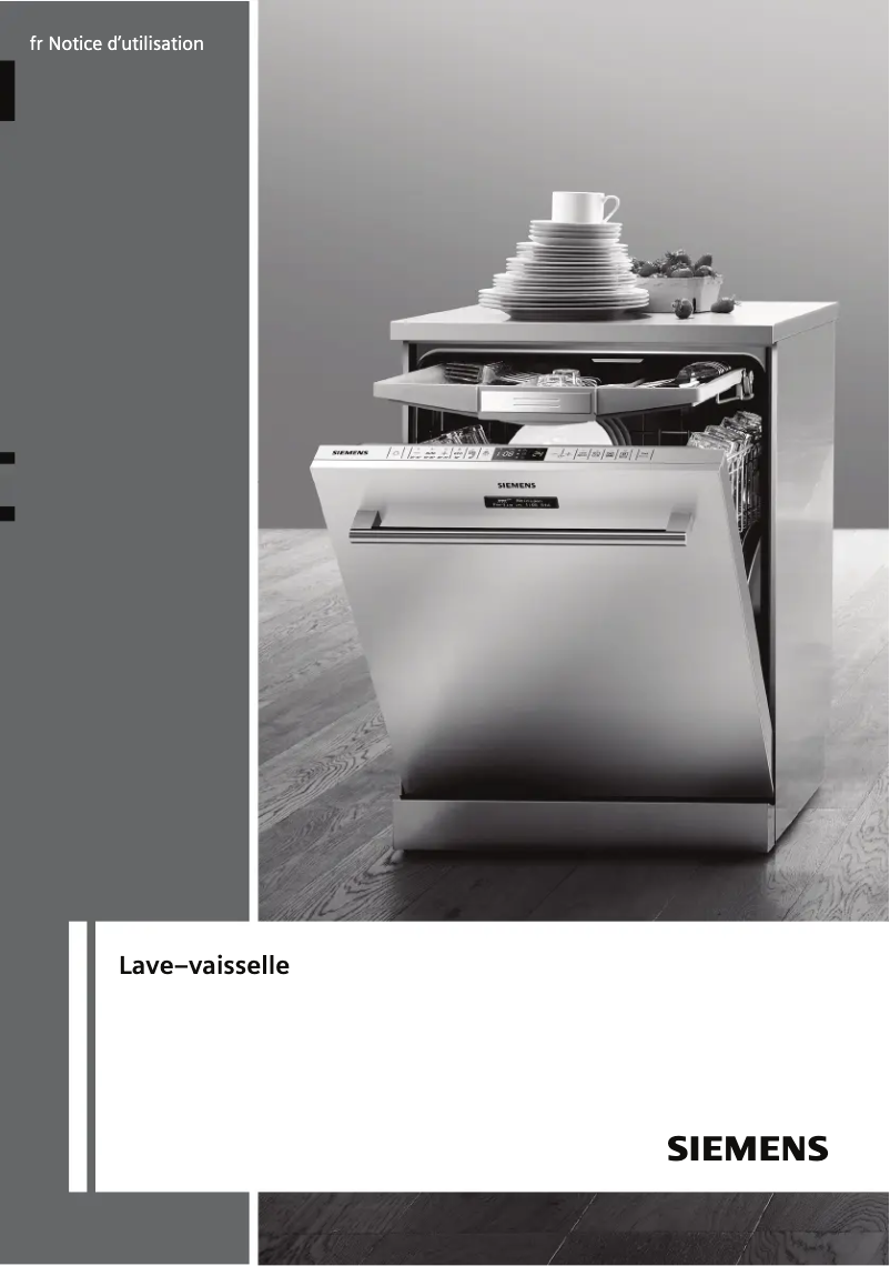 First page image of the manual for SN65E001EU