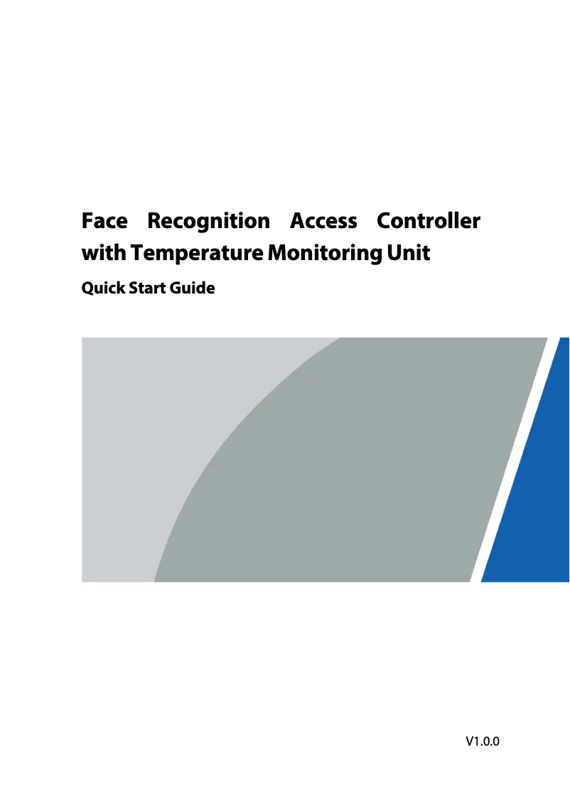 First page image of the manual for ASI6213J-FT1