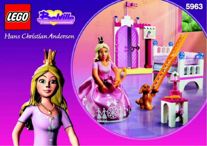 First page image of the manual for The Princess and the Pea