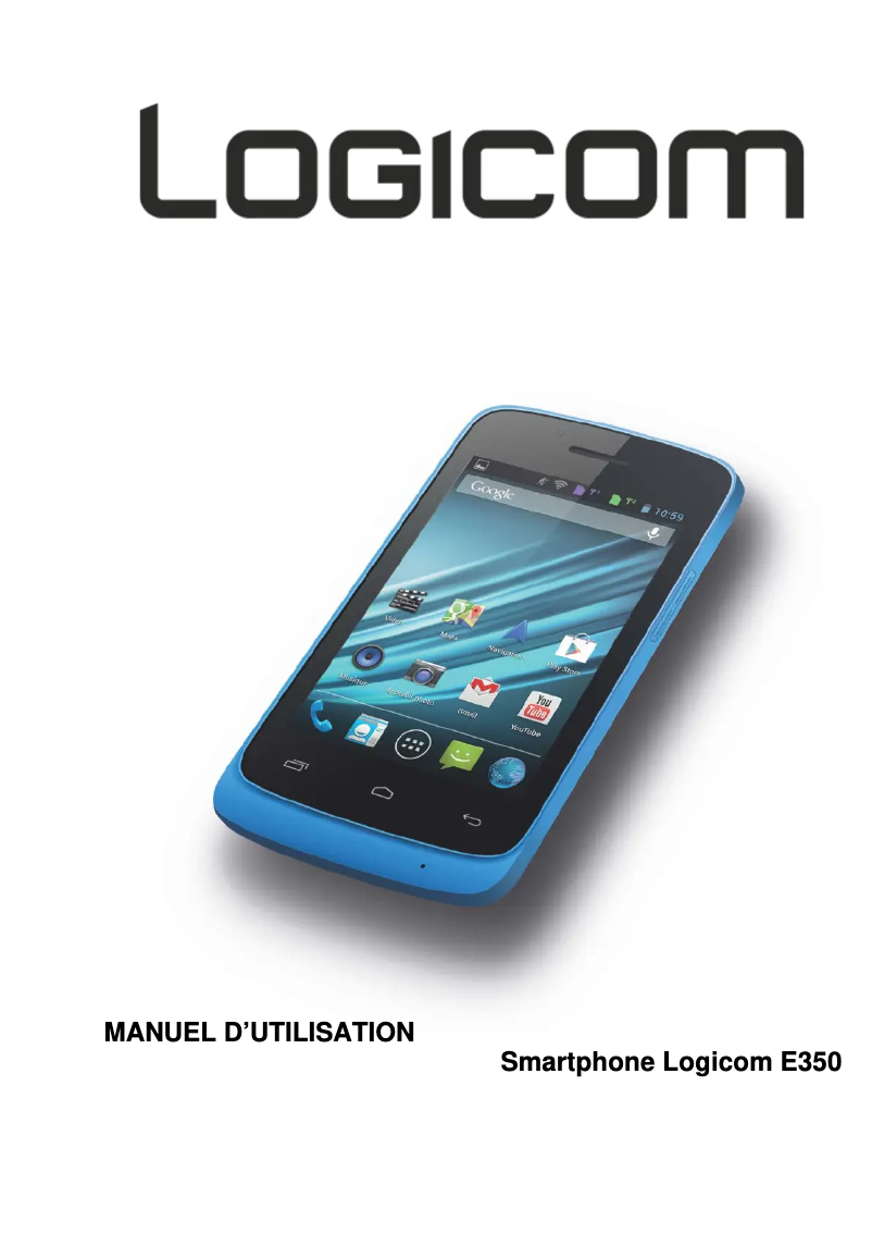 First page image of the manual for E350