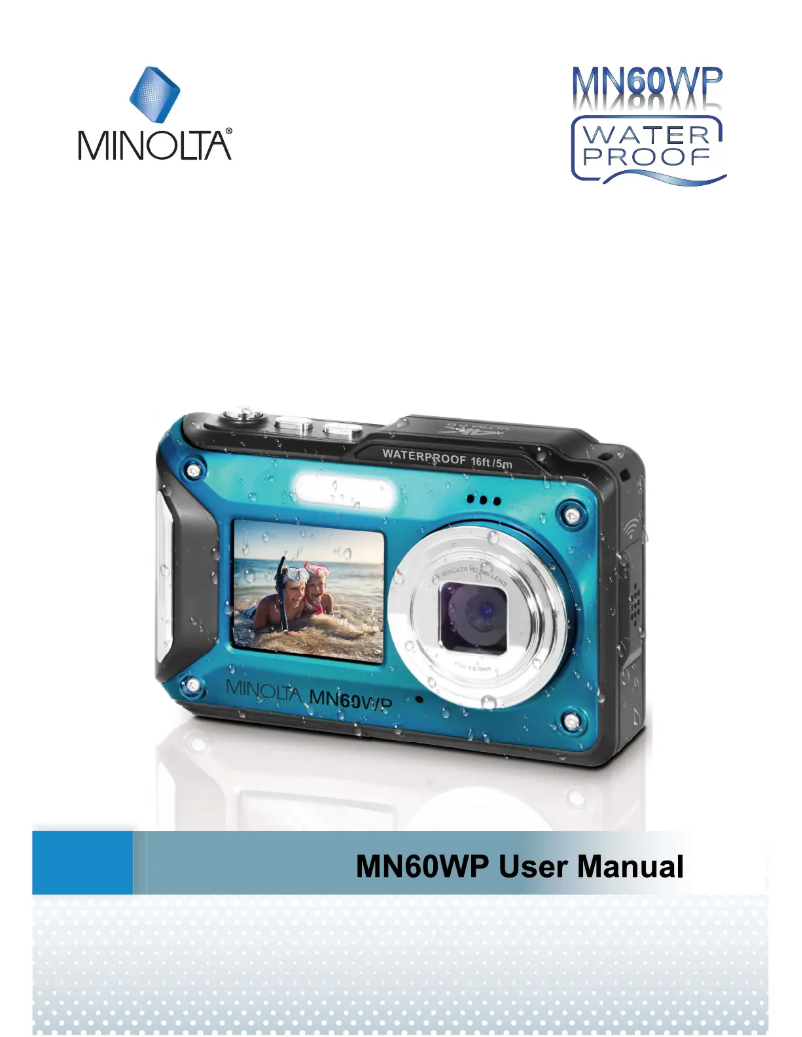 First page image of the manual for MN60WP