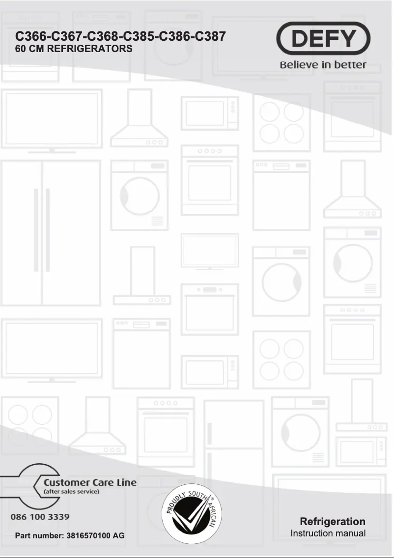 First page image of the manual for DAC631