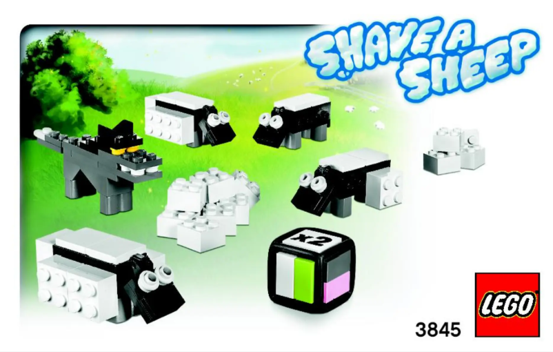 First page image of the manual for Shave a Sheep
