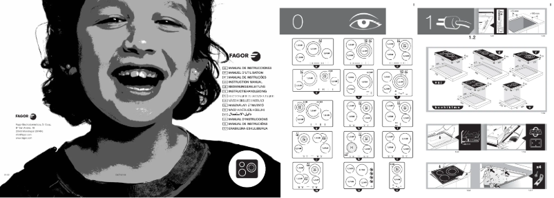 First page image of the manual for 2VFT-330AS