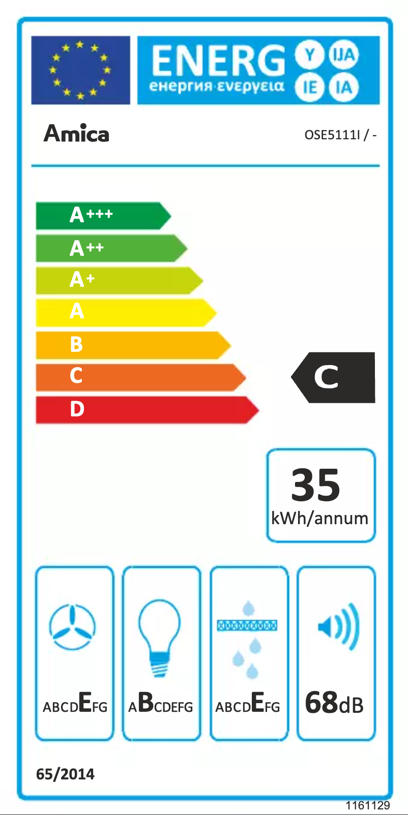 First page image of the manual for OSE5111I