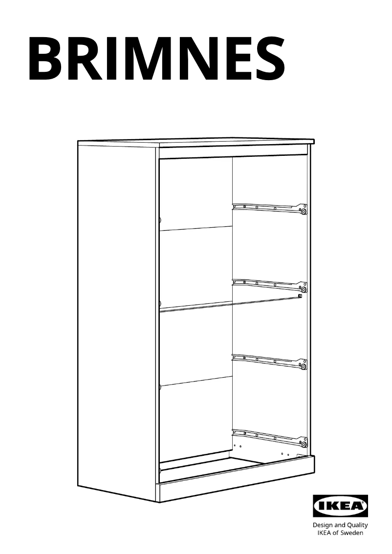 First page image of the manual for BRIMNES 903.920.46