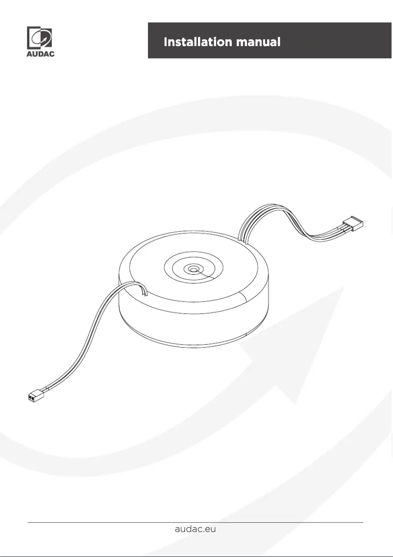 First page image of the manual for TRM012