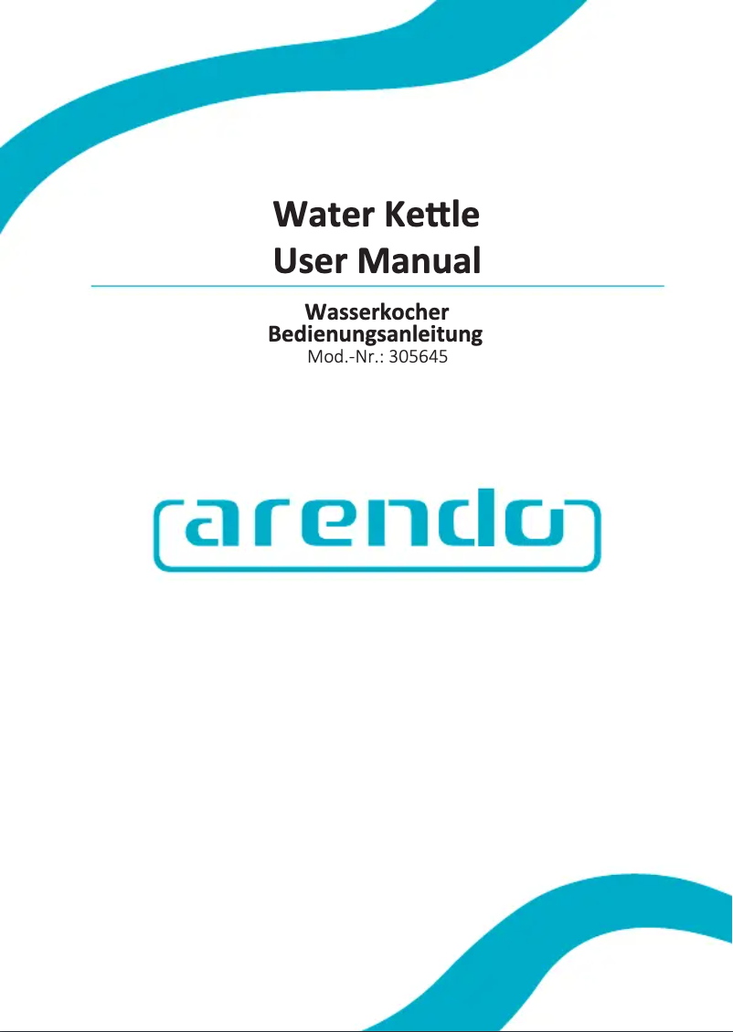 First page image of the manual for Mika 306134