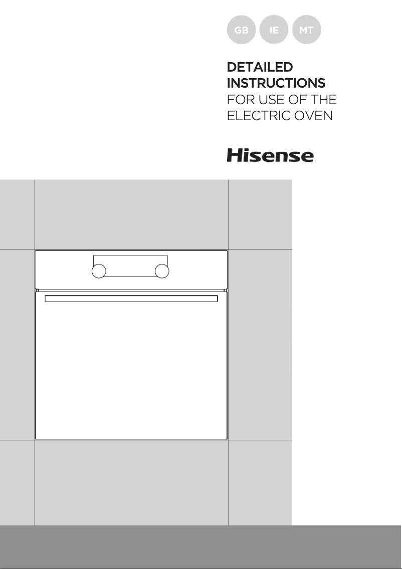 First page image of the manual for HBF22ILPP