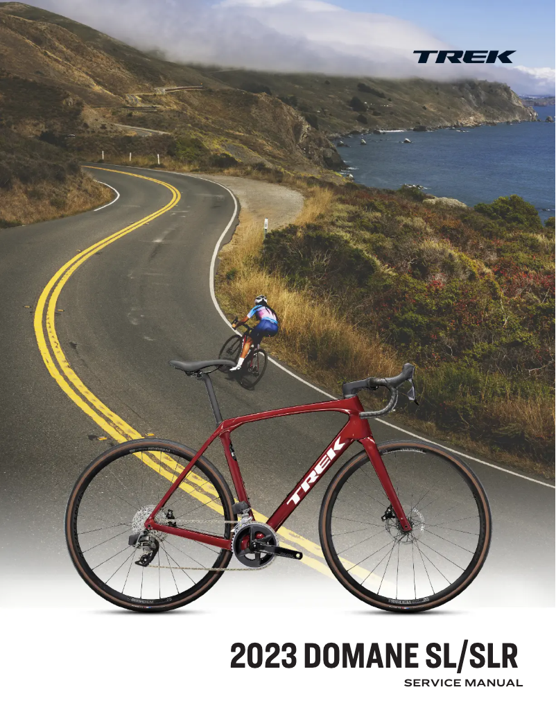 Image de la première page du manuel de l'appareil Domane SL 6 Gen 4