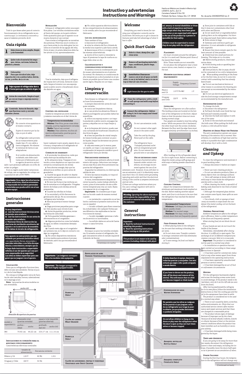 Page 1 of the manual User Manual Summit FF1422