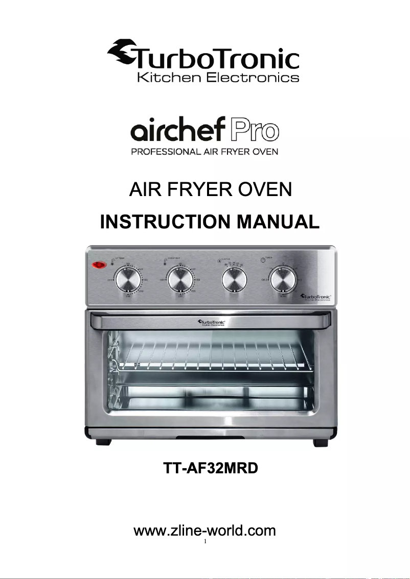 First page image of the manual for TT-FEO55