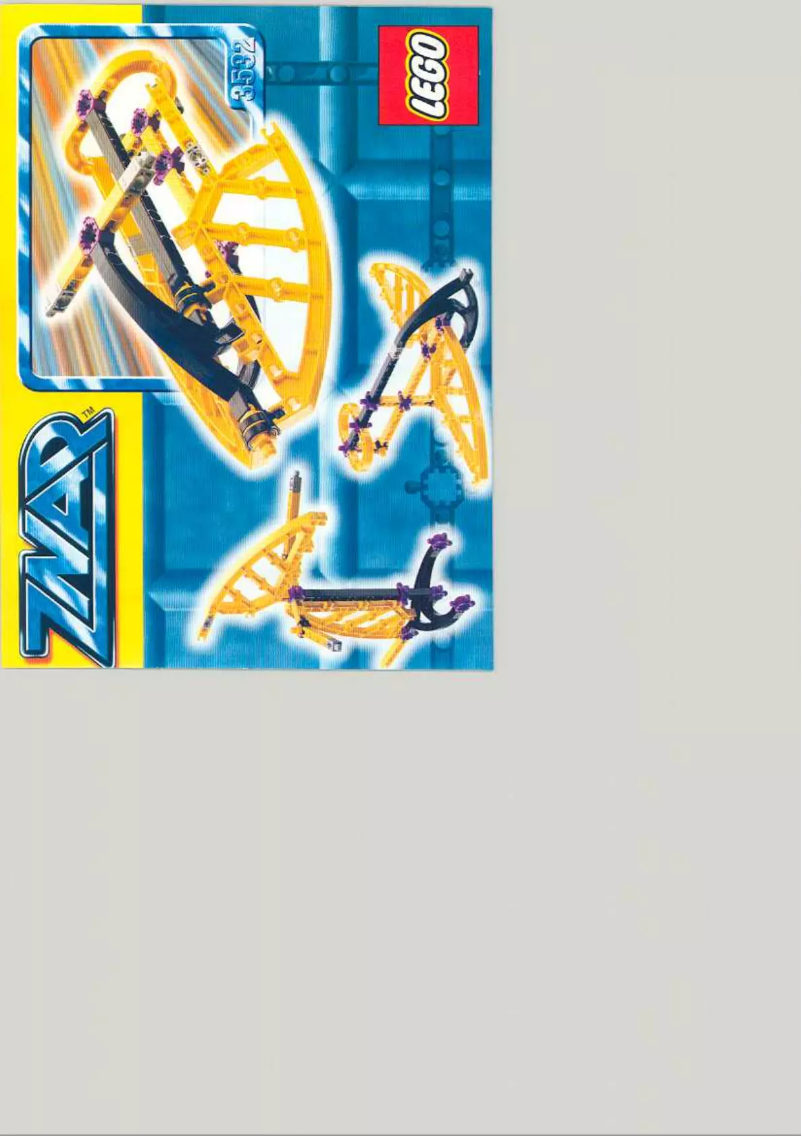 First page image of the manual for Znap 3532