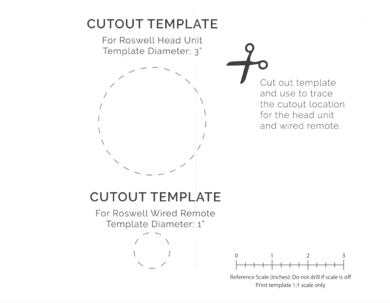 Page 1 of the manual User Manual Roswell C920-21004