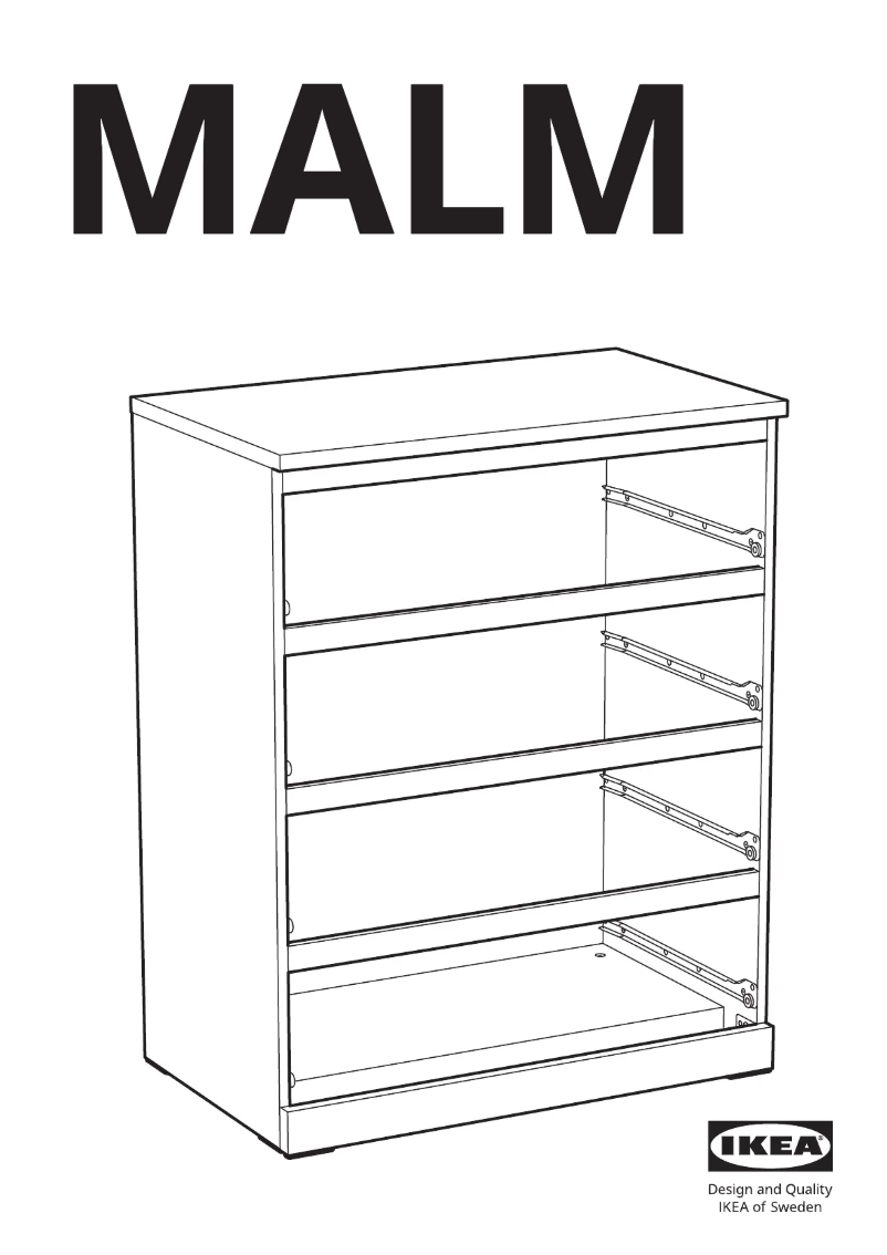 First page image of the manual for MALM 704.035.74