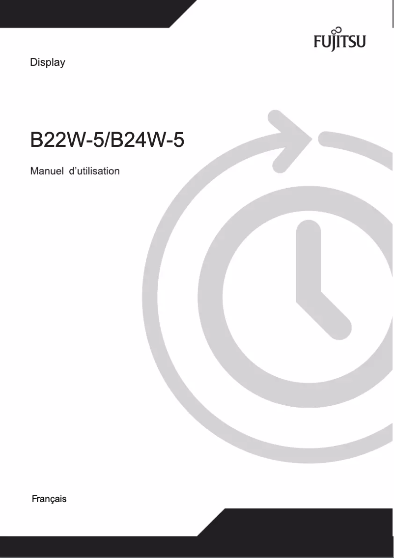 Image de la première page du manuel de l'appareil B24W-5 ECO