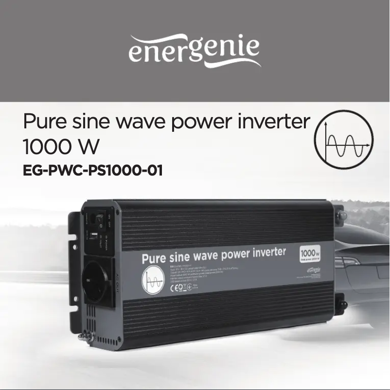 First page image of the manual for EG-PWC-PS1000-01