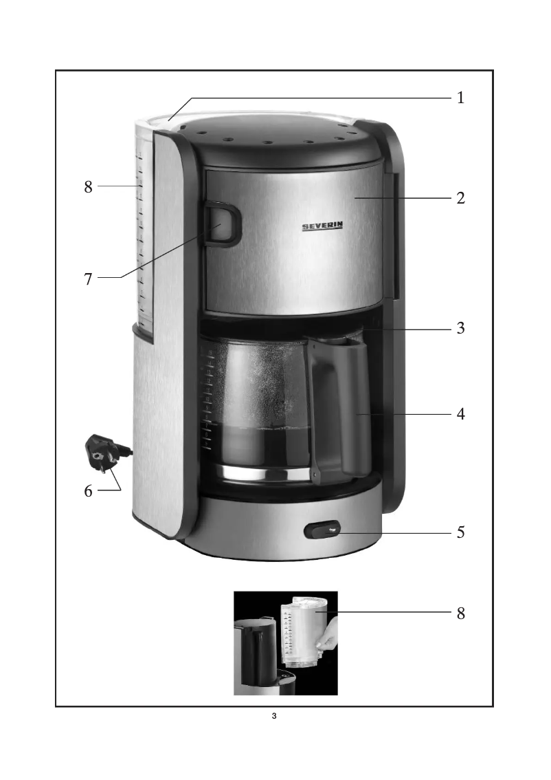 First page image of the manual for KA 4772