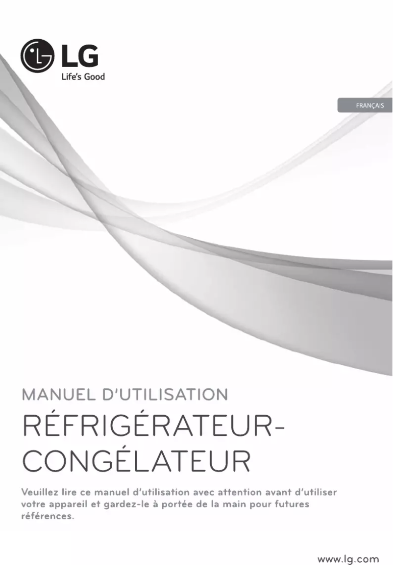 First page image of the manual for GBB339DSJZ