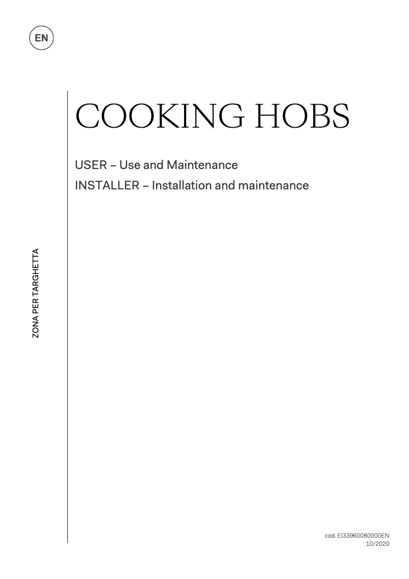 First page image of the manual for HP75C