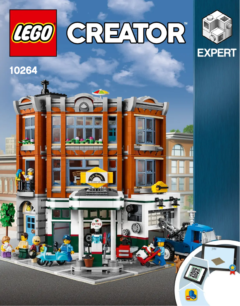 Page 1 of the manual User Manual Lego Creator Expert 10264