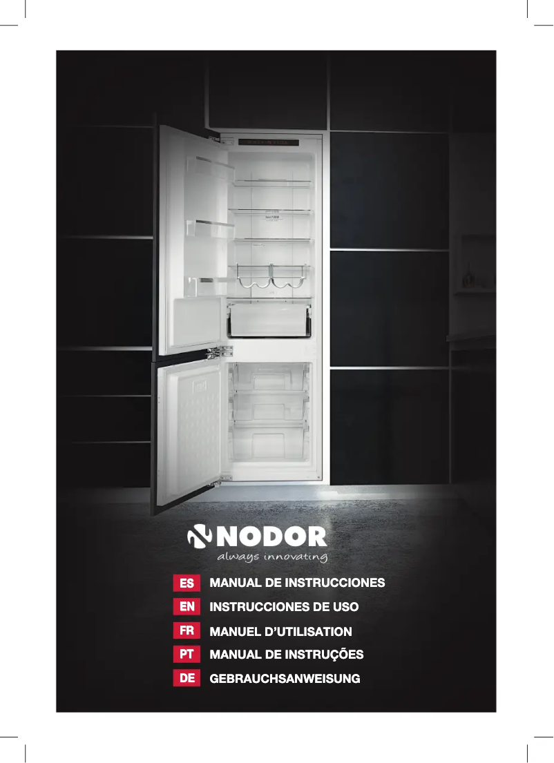 Page 1 of the manual User Manual Nodor NorFrost TUNDRA TNF 177 BI SL