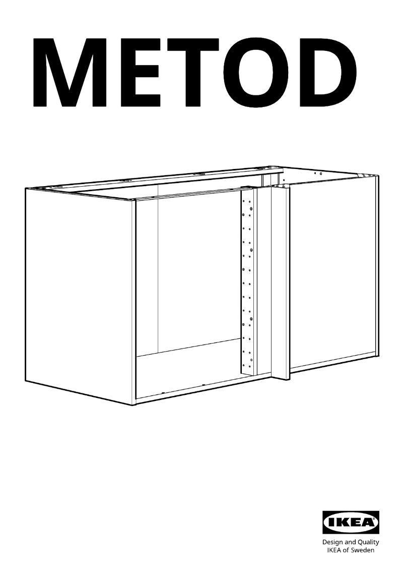 First page image of the manual for METOD 702.709.70