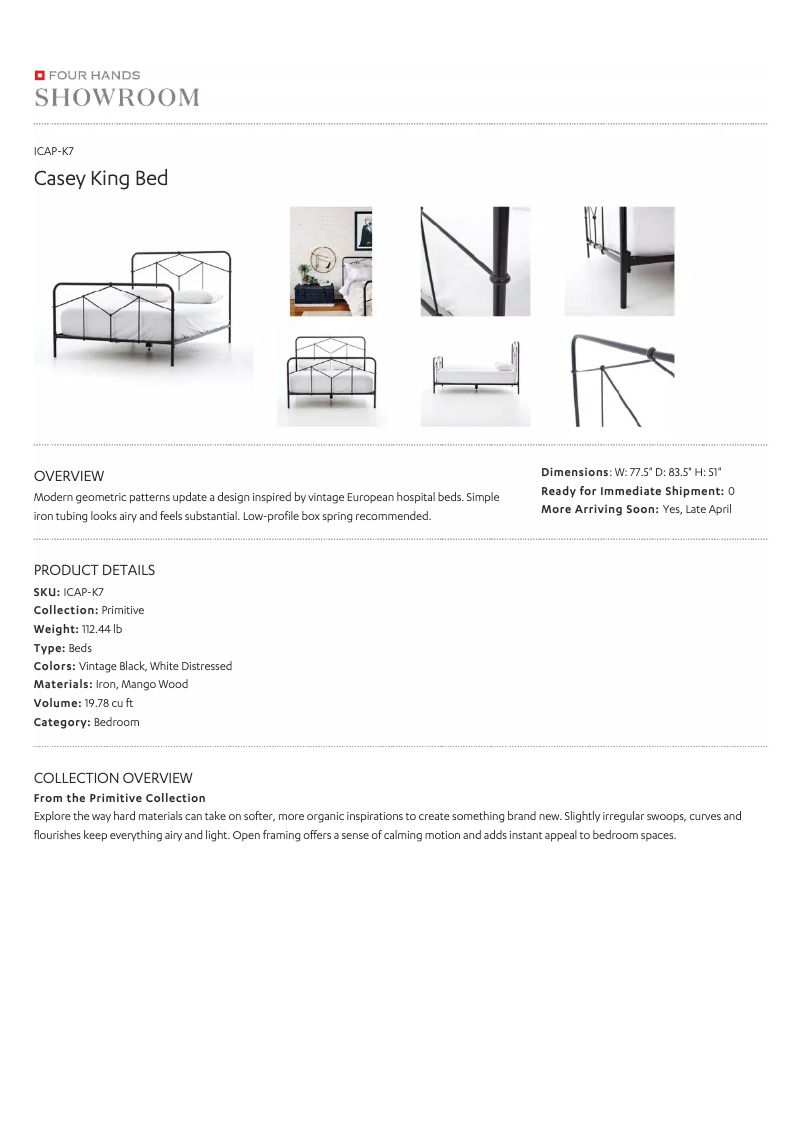 Page 1 of the manual User Manual Four Hands ICAP-K7
