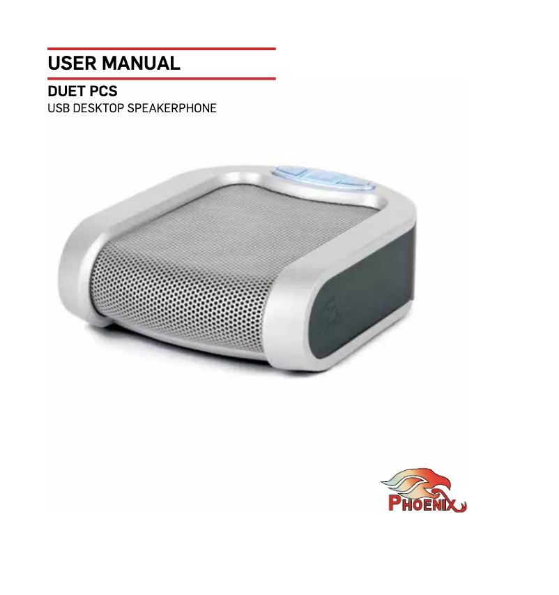 First page image of the manual for Duet PCS