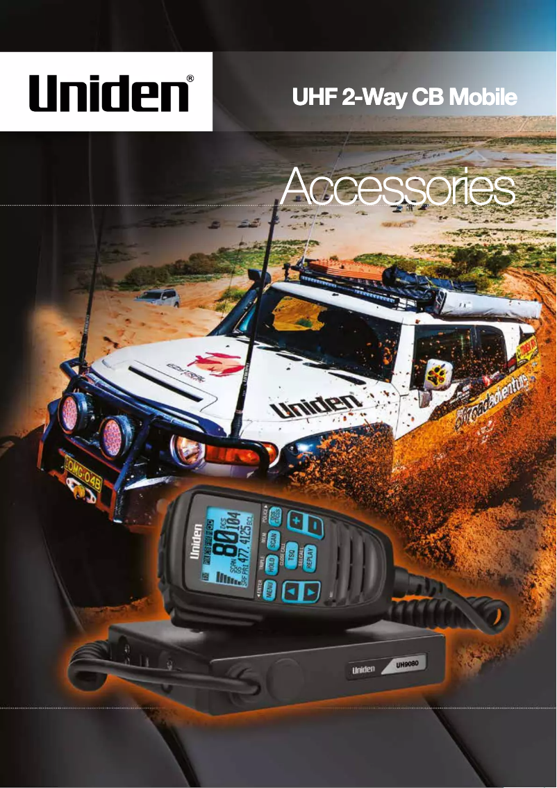 Page 1 of the manual User Manual Uniden AT880BK TWIN