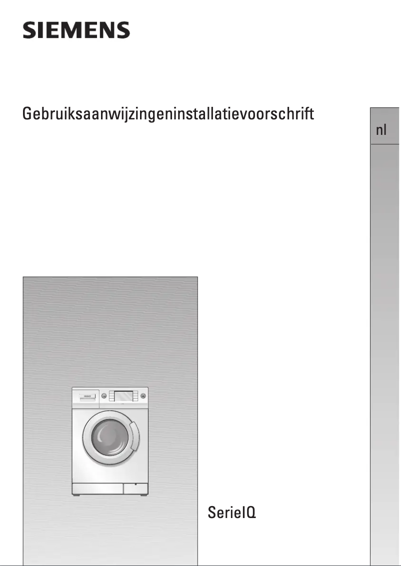 First page image of the manual for WIQ1431