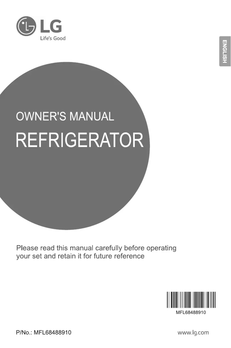 Page 1 of the manual User Manual LG GT-M3781AW