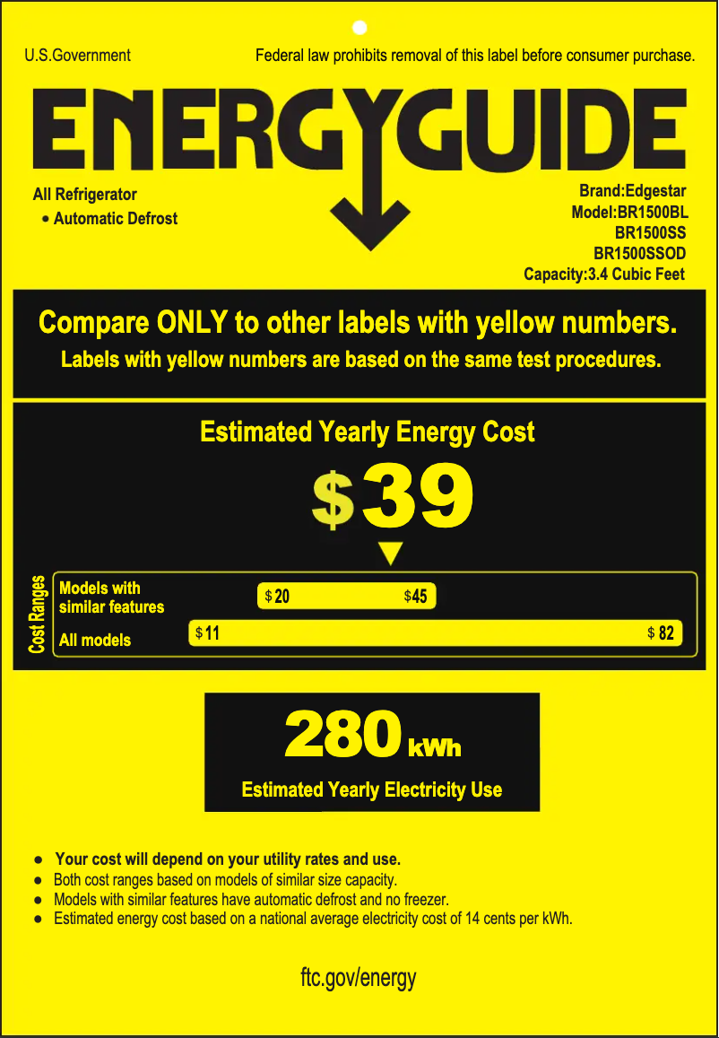 First page image of the manual for BR1500SSOD