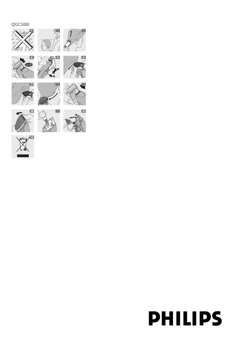 First page image of the manual for Series 1000 QC5000