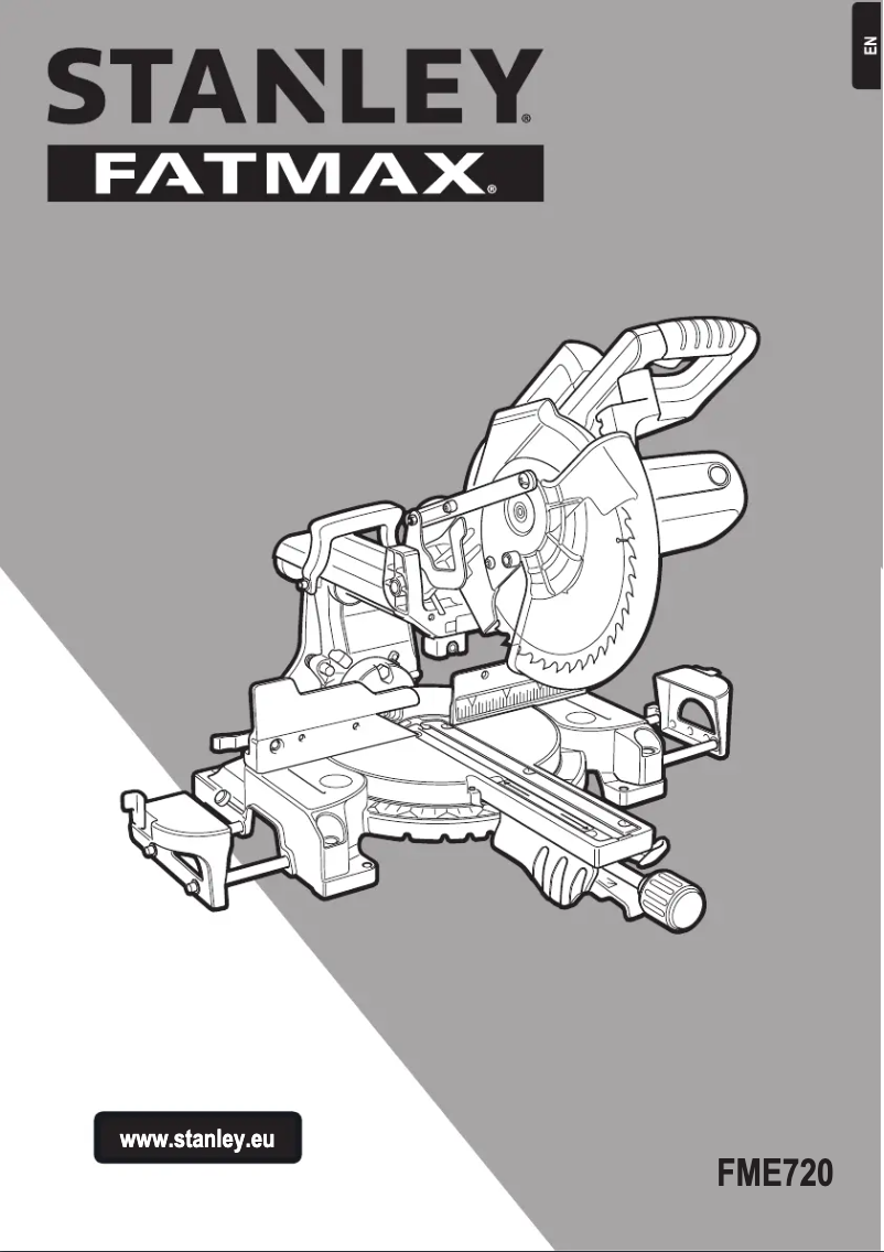 First page image of the manual for FME720