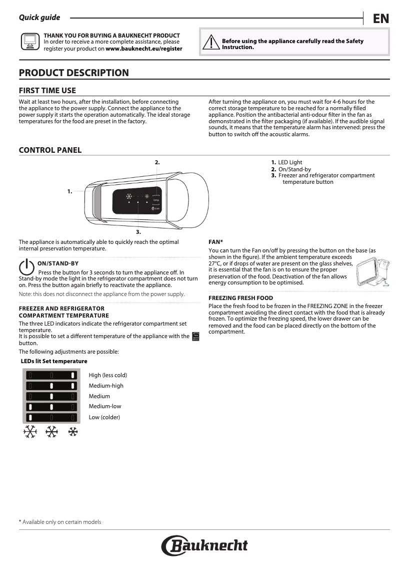 First page image of the manual for KGIS 1167 A++