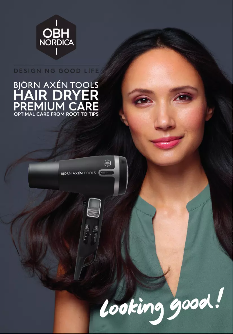 First page image of the manual for Björn Axén Tools Premium Care