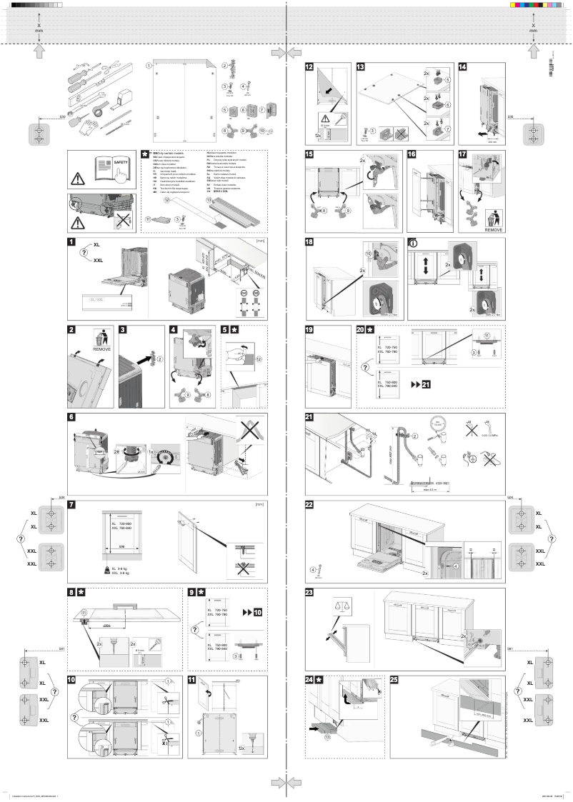 First page image of the manual for GV67260