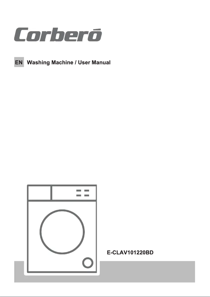 First page image of the manual for E-CLAV101220BD