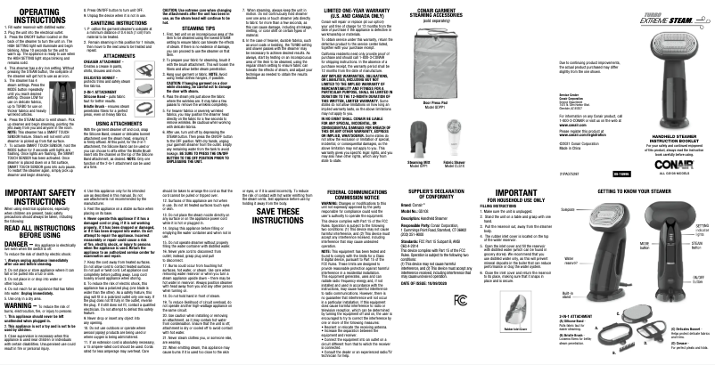 First page image of the manual for GS108