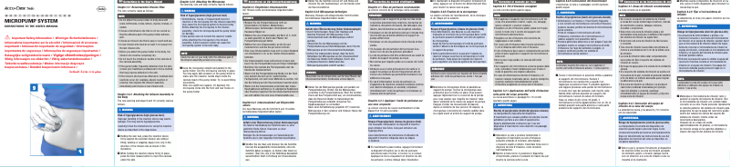 Page 1 of the manual User Manual Accu-Chek Solo